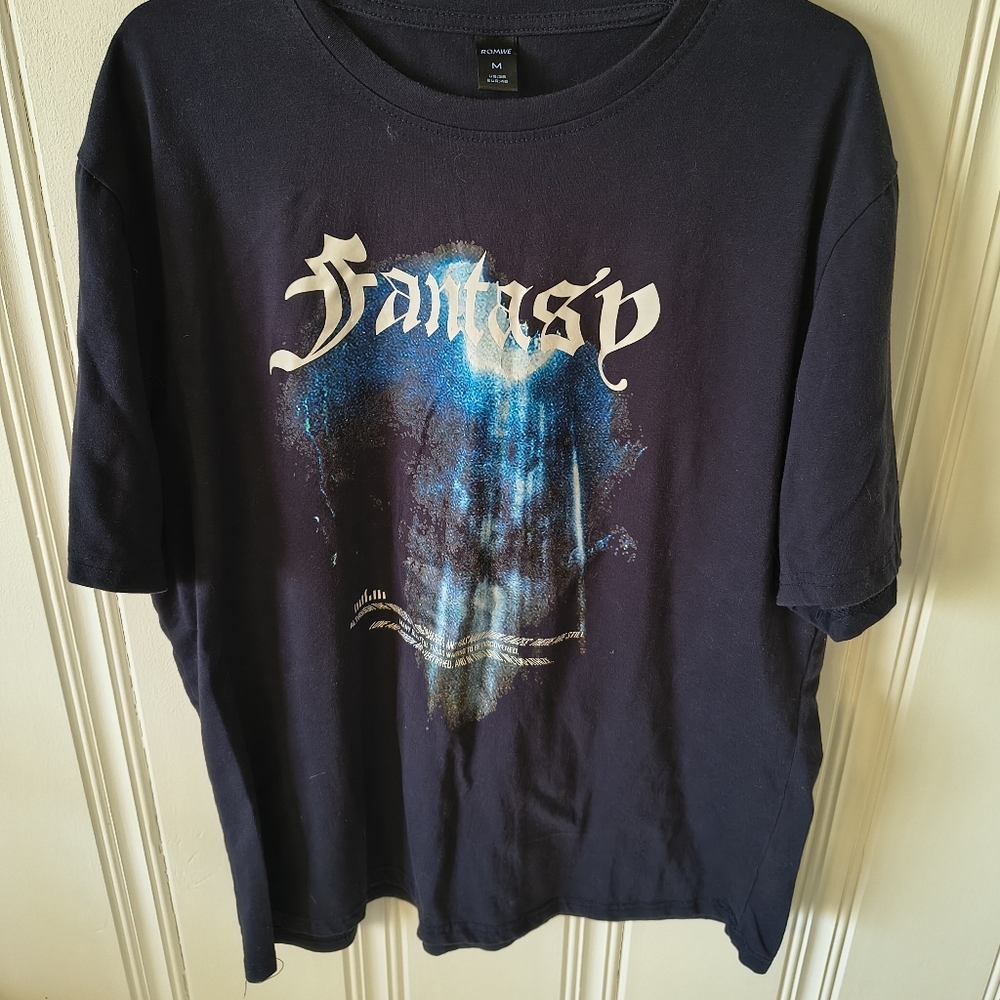 Romwe Fantasy Graphic T-shirt